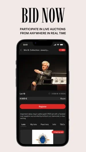 Drouot.com - Live Auctions screenshot 4