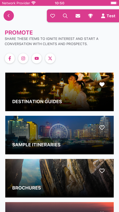 Thai the Knot Sales Companion Screenshot