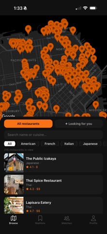 Meshii: Dining Companion iPhone screenshot