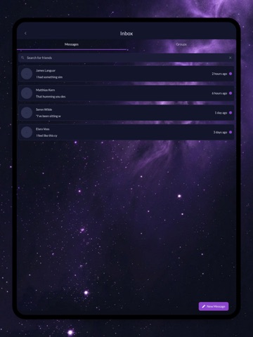 Sacred Diary iPad screenshot