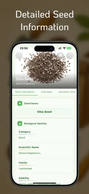 Seed Identifier : Seedify screenshot 2