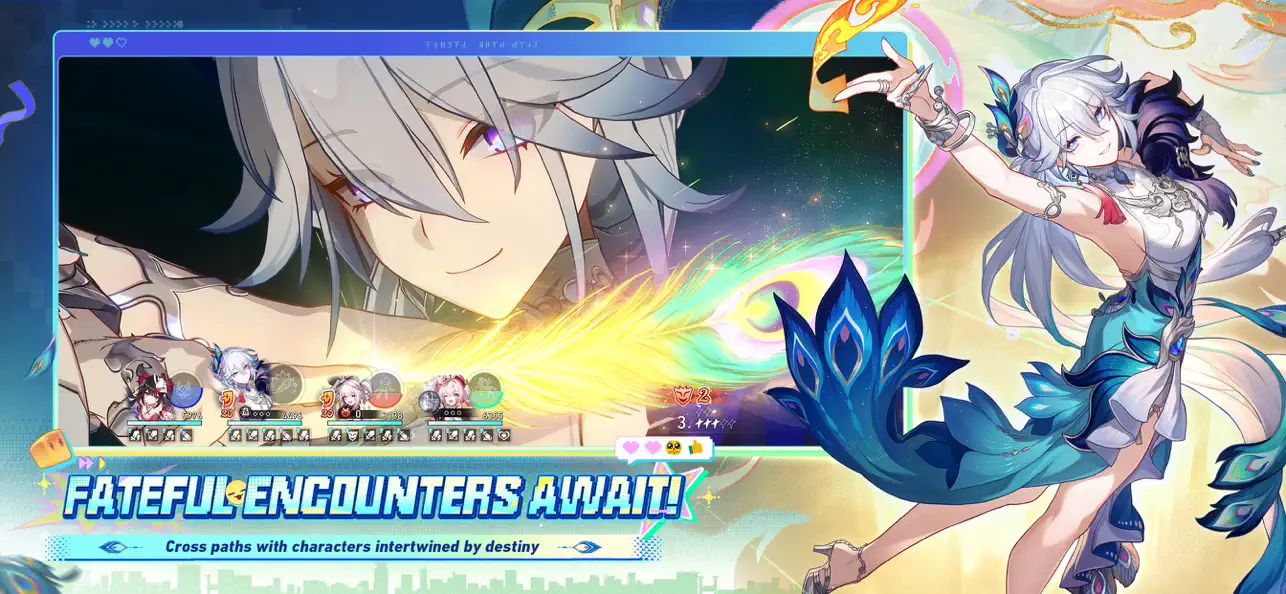 #2. Honkai: Star Rail (iOS) Tekijänä: COGNOSPHERE PTE. LTD.