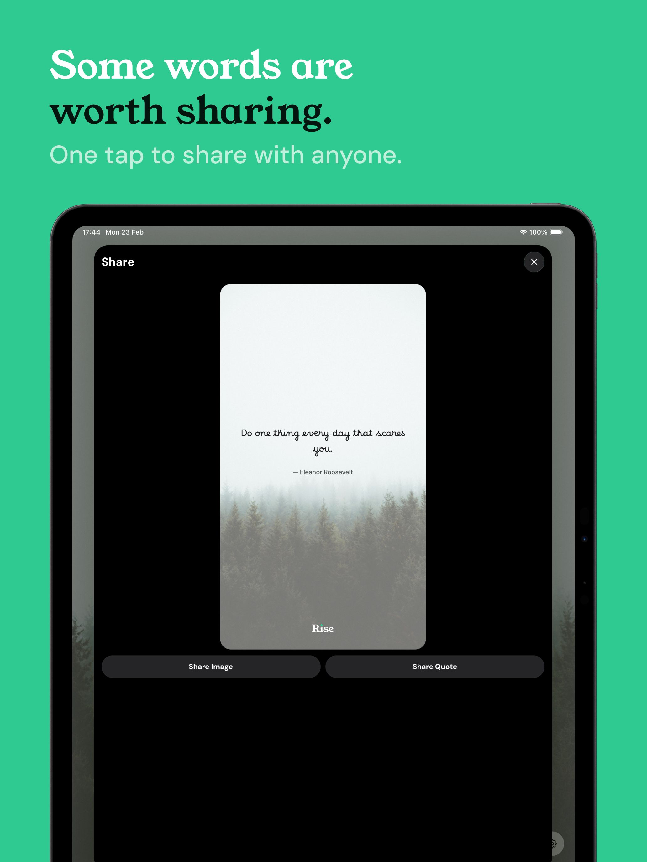 Rise - Your Daily Quotes screenshot 10