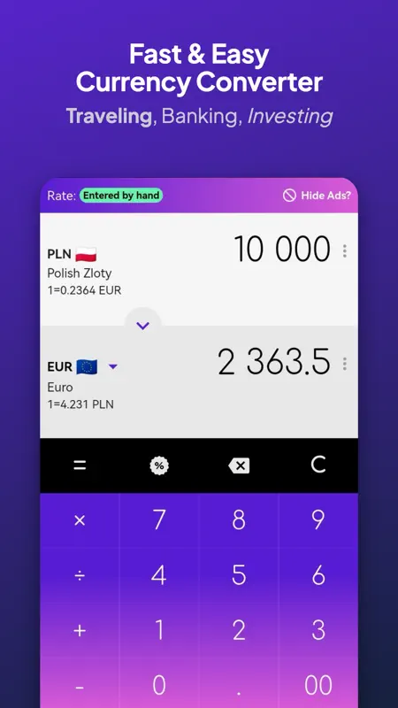 Vite Ethereum ETH convert screenshot 1 of 9