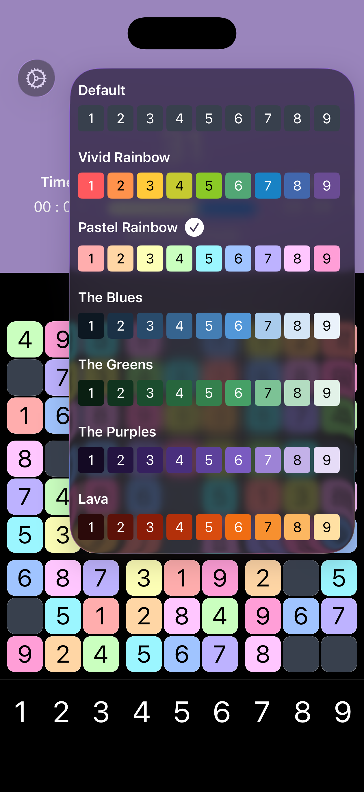 milliSudoku screenshot 3