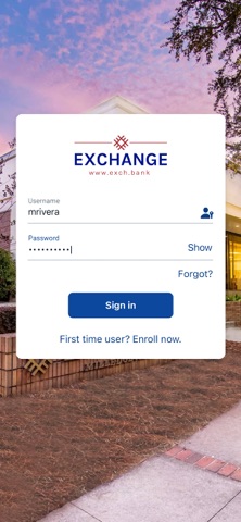 EXCH Mobile Screenshot 2 of 4