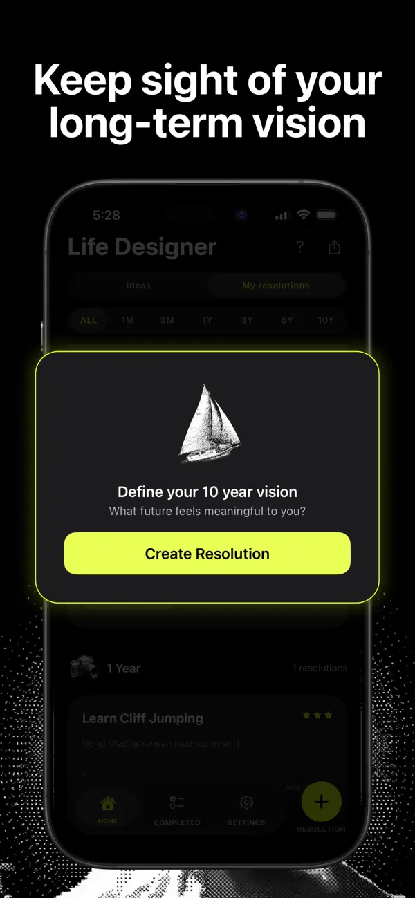 #6. Life Designer: Ideas & Goals (iOS) di: Caglar Gul