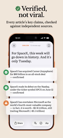 Factual Reader iPhone screenshot 5
