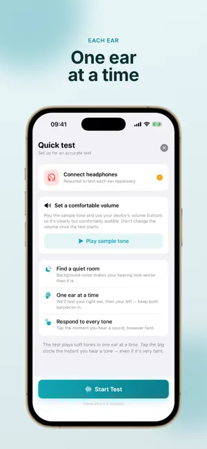 Hearing Test & Audiogram screenshot 4