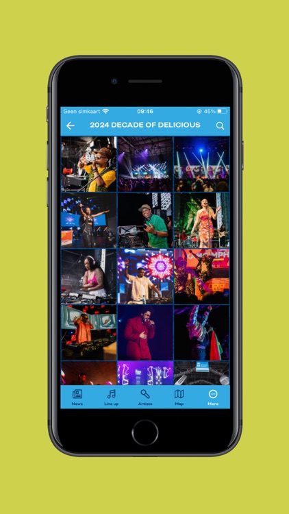 DStv Delicious Festival screenshot-4