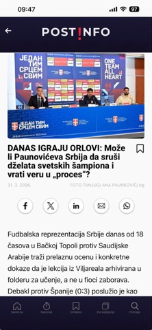 PostInfo iPhone screenshot 6