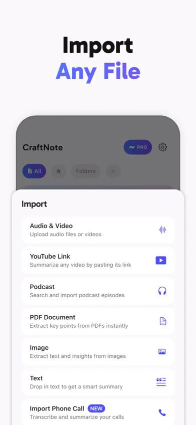 CraftNote: Smart AI Note Taker screenshot 4