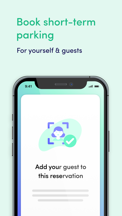 Parkade: Park at your building Screenshot