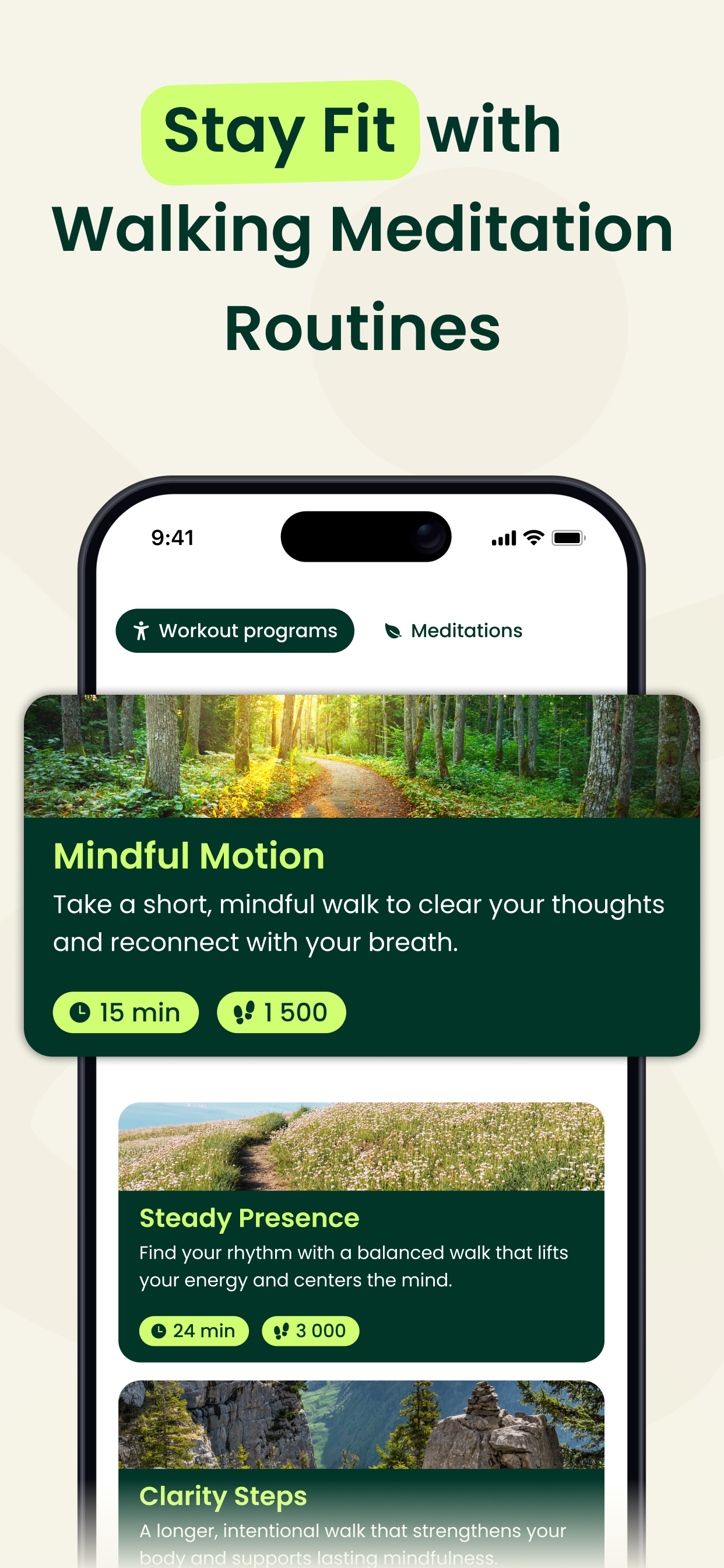 MindWalking: Walk & Meditate