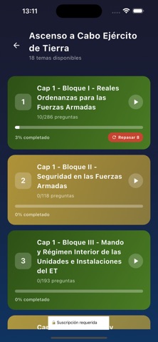 RetosFAS Screenshot 3 of 5