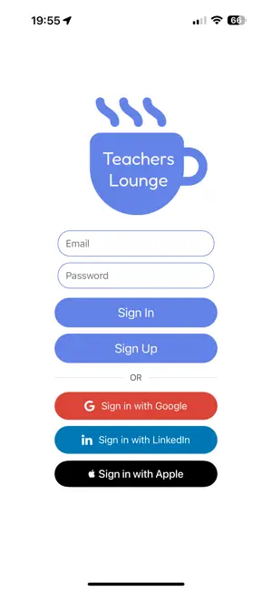 Teachers Lounge App screenshot 1