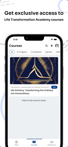 Life Transformation Academy screenshot