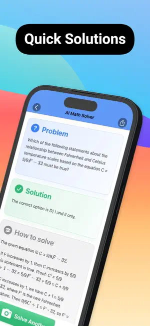 AI Math Solver | Snap & Learn screenshot 2