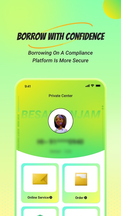 Besar Pinjam -Dana Uang Online screenshot-4