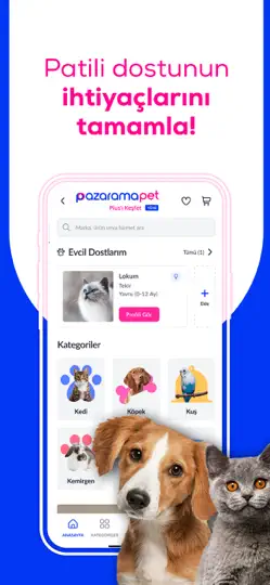 Pazarama: Online Alışveriş iPhone Ekran Görüntüsü 5