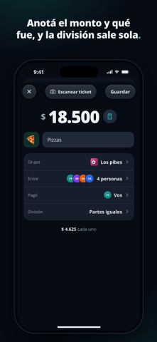 Screenshot 2 of Cuentas Claras. App