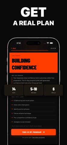 Clutch Mental Training Screenshot 2 of 5