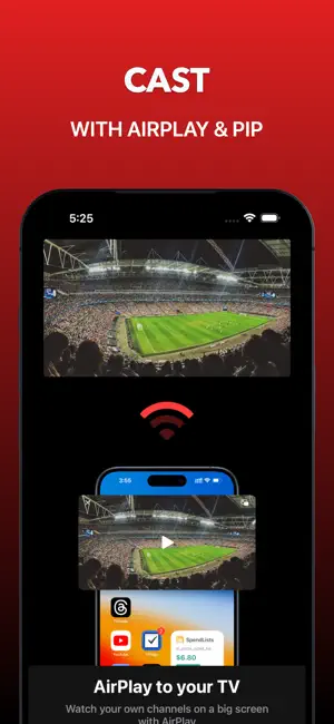 TellyFlow: IPTV & M3U Player screenshot 3