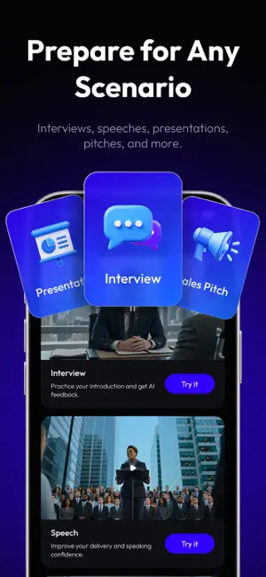Orato: AI Speaking Coach screenshot 2