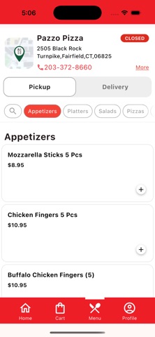 Pazzo Pizza Screenshot 3 of 7
