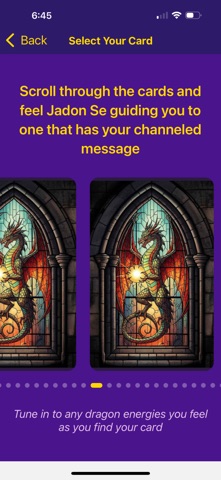Golden Dragon Oracle Deck screenshot