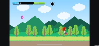 Daisy's Dash: Dodge & Collect Screenshot 1 of 4