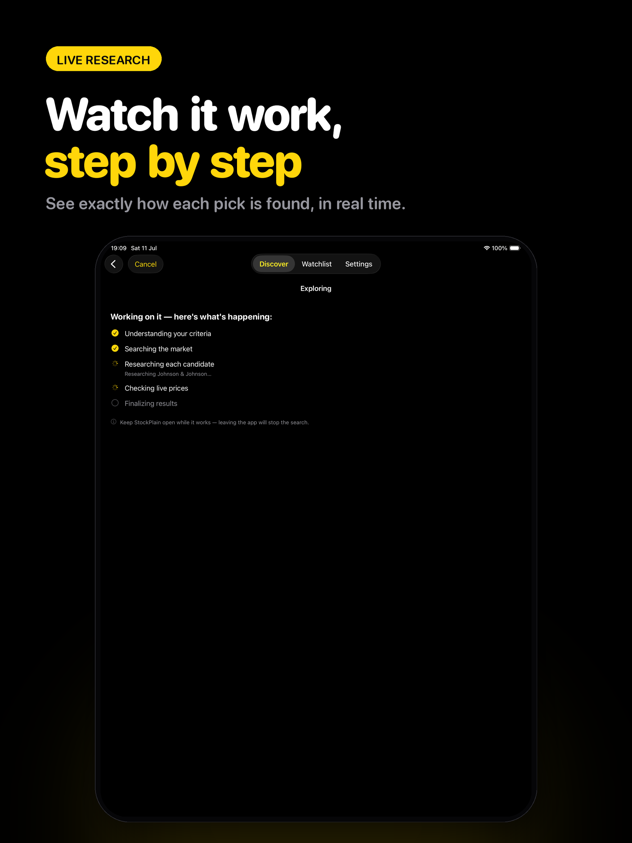 StockPlain screenshot 7