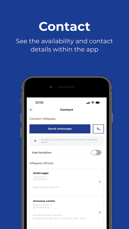 MyAlfapass screenshot-5