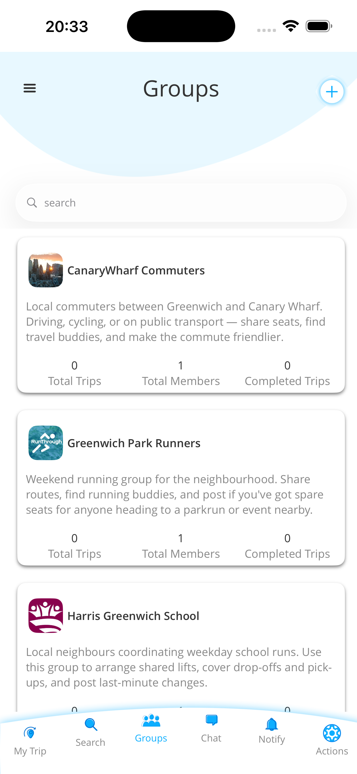 Skewl screenshot 3