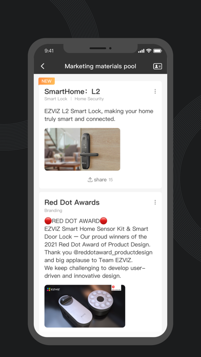 Screenshot #3 pour Ezviz PNR