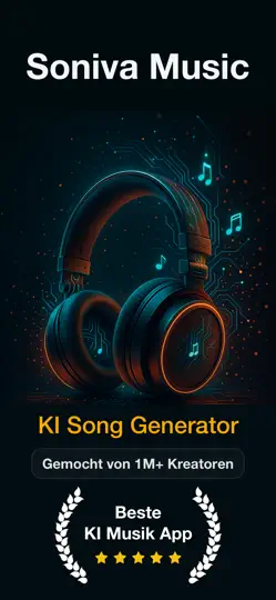 Screenshot von AI Song Generator - Soniva auf dem iPhone 1