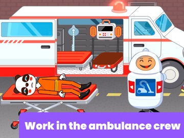 Hospital Games for Kids iPad screenshot