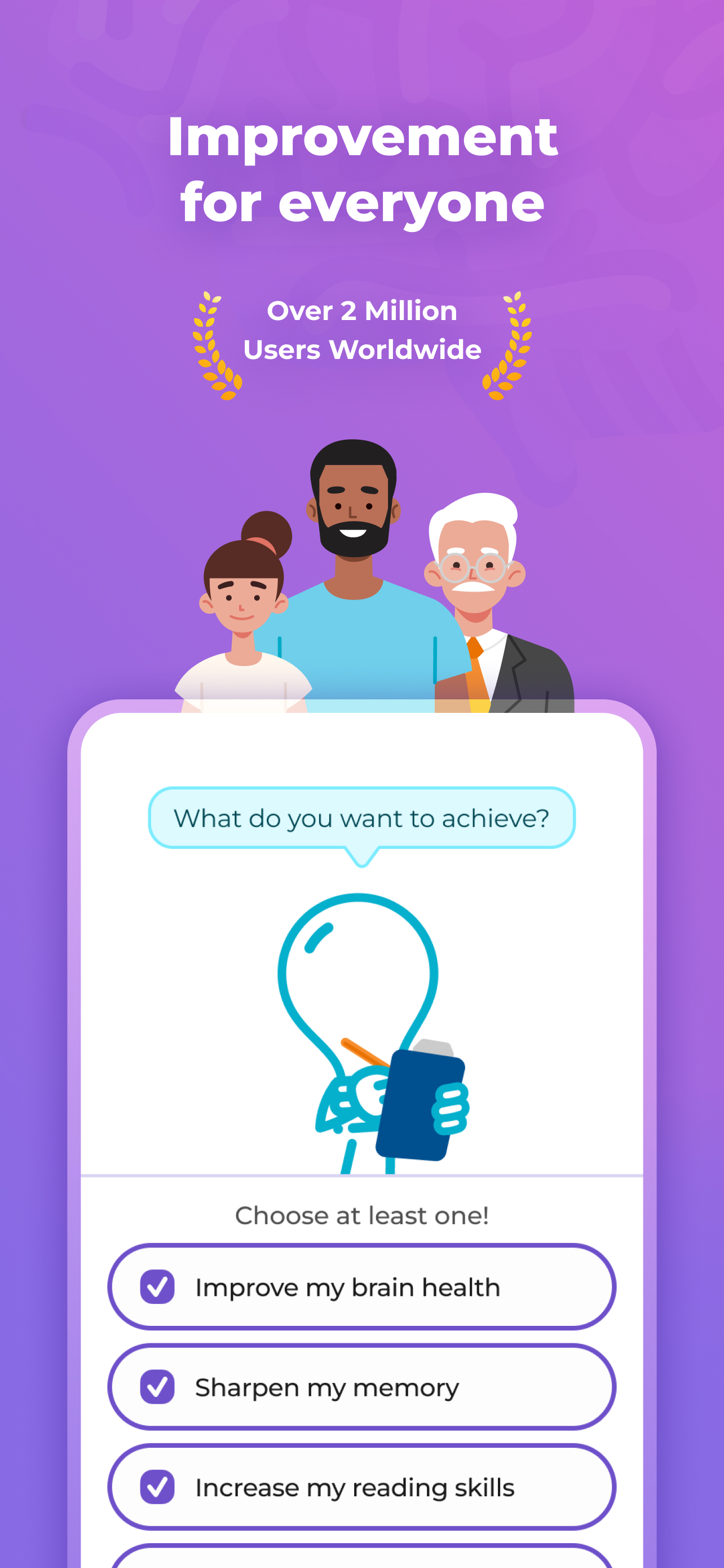 Infinite Mind - Brain Training screenshot 3