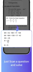 AI Math Solver Question Helper screenshot #3 for iPhone