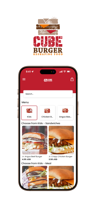 Cube Burger Screenshot 3 of 3