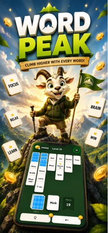 Word Peak: Golf Solitaire Screenshot 1 of 4