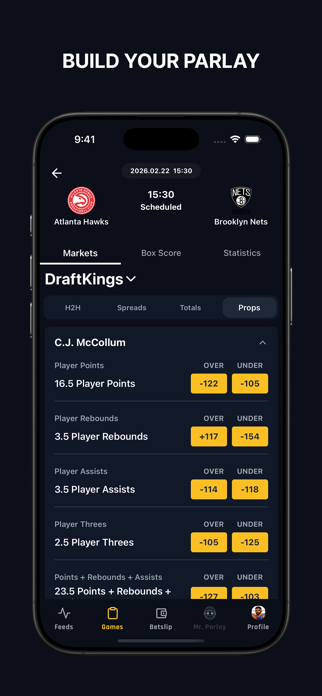 Mr. Parlay Screenshot 5 of 9