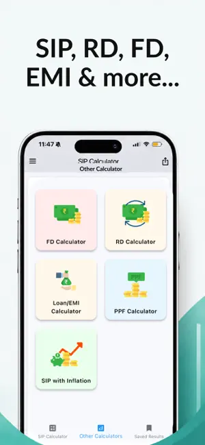 SIP Calculator : SIP Planner screenshot 4
