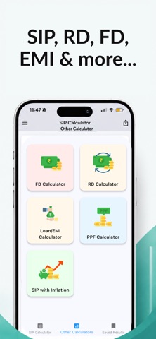 SIP Calculator : SIP Planner screenshot
