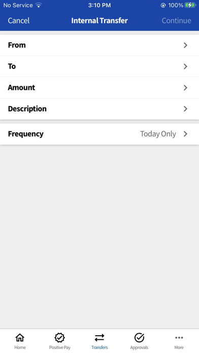 SmartBank Business Screenshot