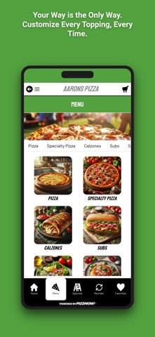 Aaron's Pizza screenshot
