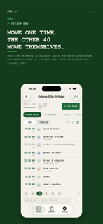 Run of Show Planner : CUE screenshot 3