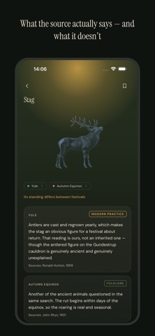 Wheel of the Year: Pagan iPhone screenshot