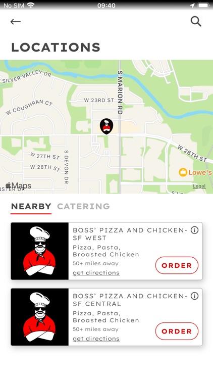 Boss' Pizza & Chicken