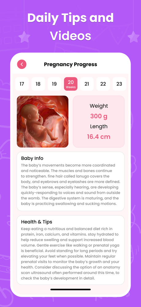AI Baby Story :Pregnancy Track screenshot 4